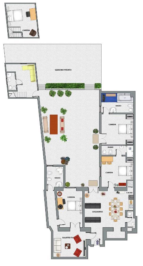 Acacia Firenze Apartments Artemisia-Angelica Kültér fotó